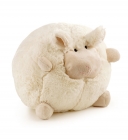 Plyšový polštář ovečka 20 cm
